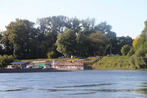 Спільна українсько-угорська комісія проінспектувала стан берегової лінії та руслорегулюючих споруд річки Тиса