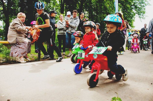 Ужгородських вело-дітлахів знову збере Дивогонка