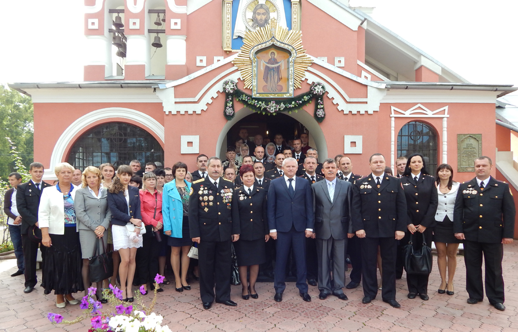 Мукачівська православна єпархія взяла участь в урочистих заходах з нагоди професійного свята рятувальників