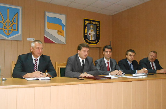 У Мукачеві підвели підсумки роботи слідчі Мукачівського та Свалявського відділів міліції (ФОТО)