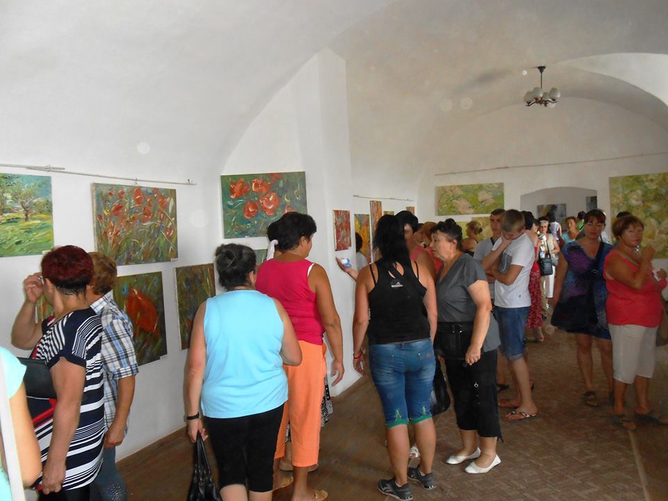 Завтра у картинній галереї замку "Паланок" відбудеться урочисте відкриття виставки відомих митців України