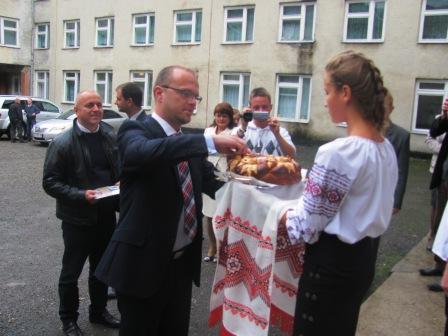 Чеська делегація відвідала Колочавську школу