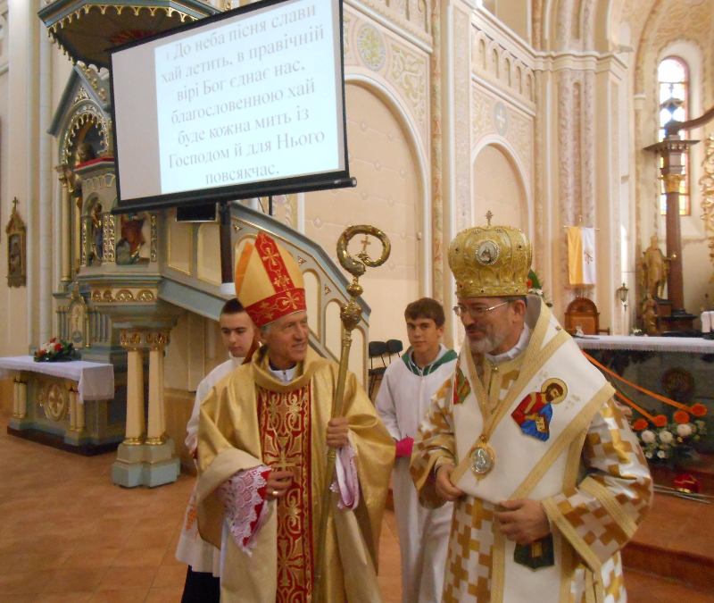 Мукачівський римо-католицький собор отримав друге дихання (ВІДЕО)