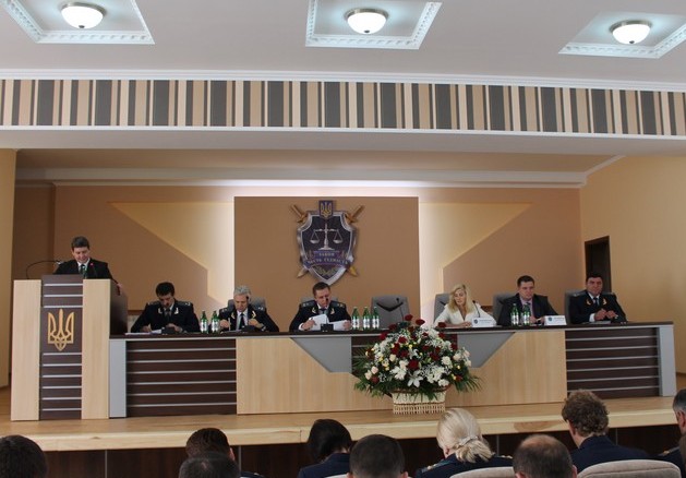 У прокуратурі Закарпатської області відбулося реформування слідчо-наглядових підрозділів