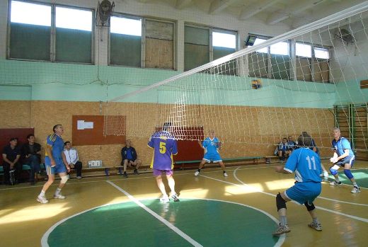 У Мукачеві відбувся обласний турнір серед ветеранів волейболу (ФОТО)