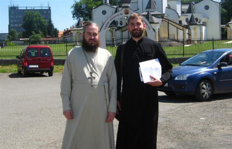 Делегація Братства православної молоді Словаччини відвідала Мукачівську православну єпархію