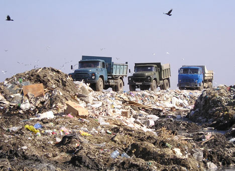 На рекультивацію території сміттєзвалища в селі Барвінок витратять  3,54 мільйони гривень