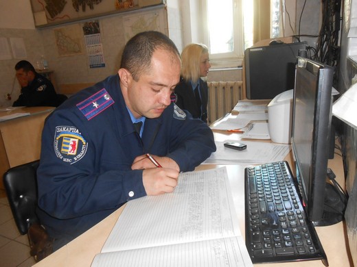 Мукачівські правоохоронці розповіли про свою чергову частину (ФОТО) 