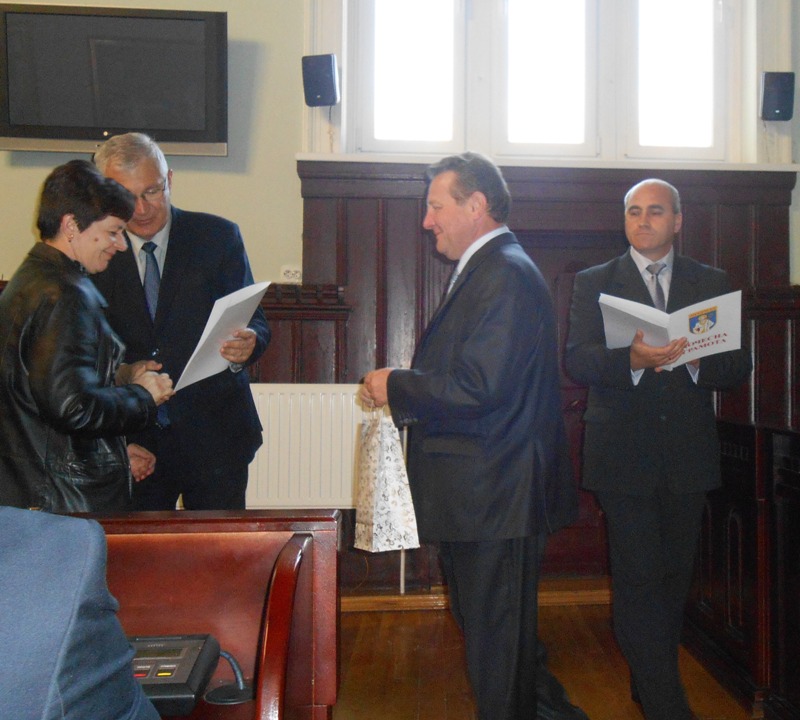 Міський голова Мукачева вітав із професійним святом представників соціальних служб міста
