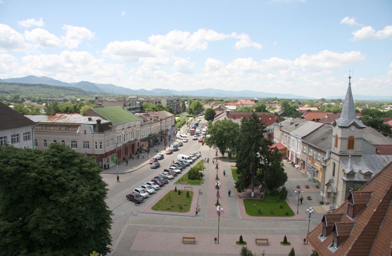 Ще одне місто Закарпатської області з’явилось на Яндекс Картах