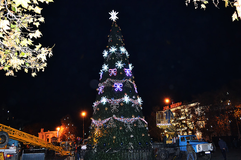 6 грудня в Ужгороді запалає перша різдвяна ялинка