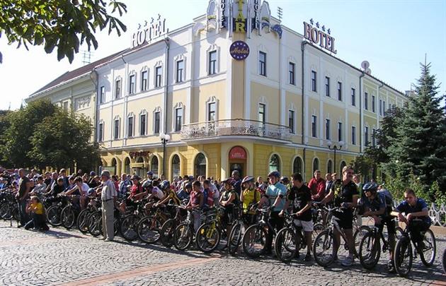 У рамках святкування Дня Святого Мартина у Мукачеві відбудеться велопробіг У рамках святкування Дня Святого Мартина у Мукачеві відбудеться велопробіг
