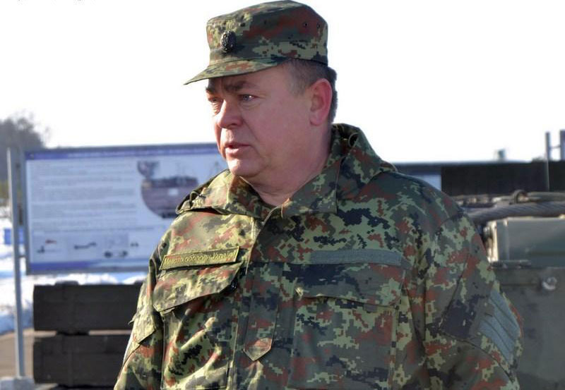 Завтра Закарпатську область відвідає Міністр оборони України Павло Лебедєв