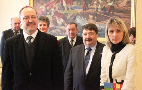 На Закарпаття з робочим візитом завітав Державний секретар Міністерства закордонних справ Угорщини Жолт Неймет На Закарпаття з робочим візитом завітав Державний секретар Міністерства закордонних справ Угорщини Жолт Неймет