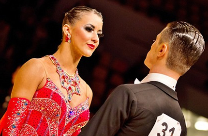 Зіркова танцювальна пара із Ужгорода вийшла до фіналу Чемпіонату світу з 10 танців (ФОТО)