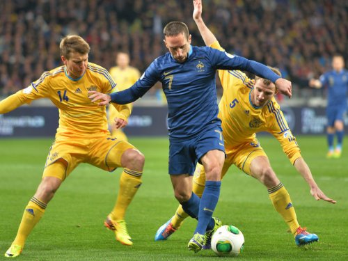 Не довго казка тривала... Франція - Україна 3:0 (ВІДЕО) Не довго казка тривала... Франція - Україна 3:0 (ВІДЕО)