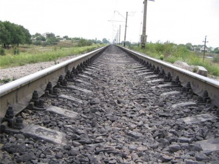 У Мукачеві, вперше в історії залізничного транспорту Закарпаття, вкрали 50 метрів рейок