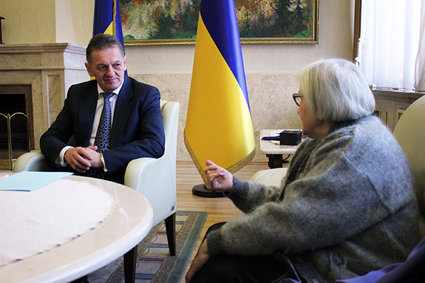 У Закарпатті відзначили 69 річницю прийняття маніфесту про возз’єднання з Україною