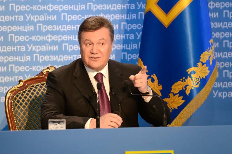 Україна потребує до 160 мільярдів євро для підтримки економіки після підписання Угоди про асоціацію – Янукович