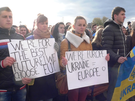 Ужгородські студенти приєднаються до всеукраїнського попереджувального страйку