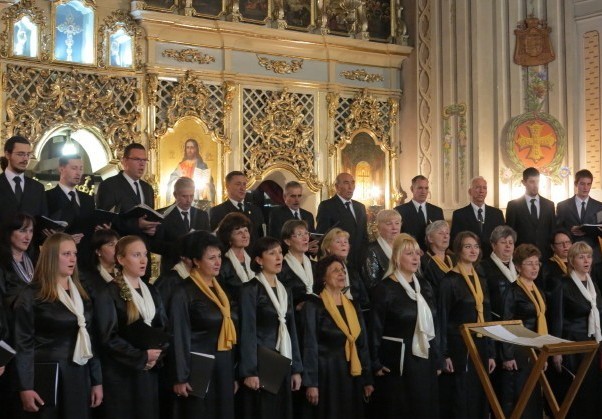 Перший на Закарпатті український греко-католицький хор імені Августина Волошина відзначив свій ювілей