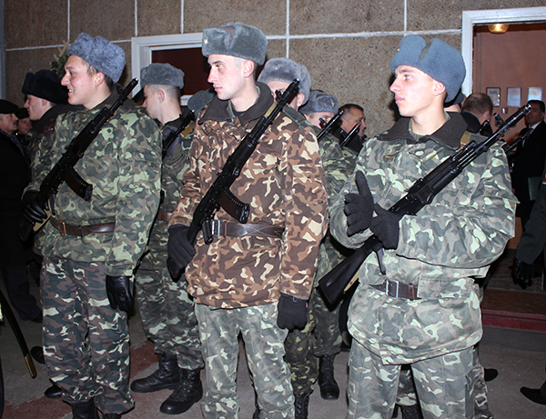 В Ужгороді відзначили 22-гу річницю Збройних сил України