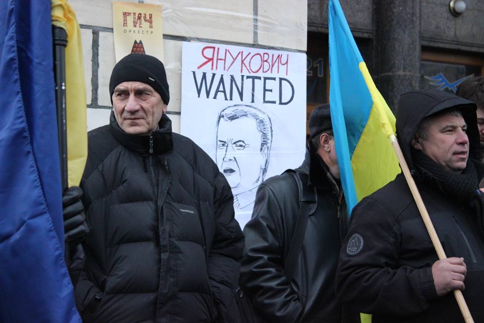 Не рекомендую Януковичу та  К° застосувати силовий сценарій в Україні