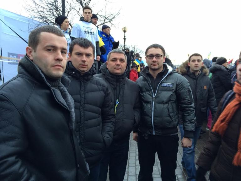 Мукачівці разом із всією Україною відстоюють на Євромайдані в Києві своє європейське майбутнє (ФОТО)
