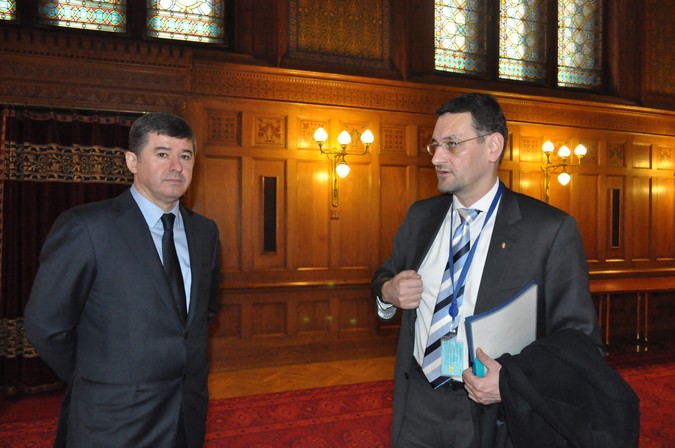 Під час візиту в Угорщину Іван Балога зустрівся з мером першого району Будапешта