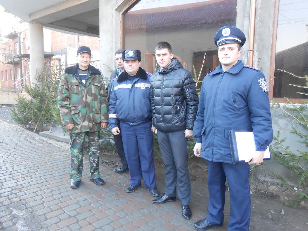 У Мукачеві міліціонери зловили 18-річного хлопця, який торгував "лівими" ялинками