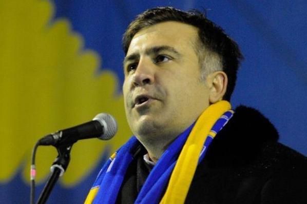 Колишній президент Грузії Михайло Саакашвілі привітав весь світ з Новим роком українською мовою Колишній президент Грузії Михайло Саакашвілі привітав весь світ з Новим роком українською мовою