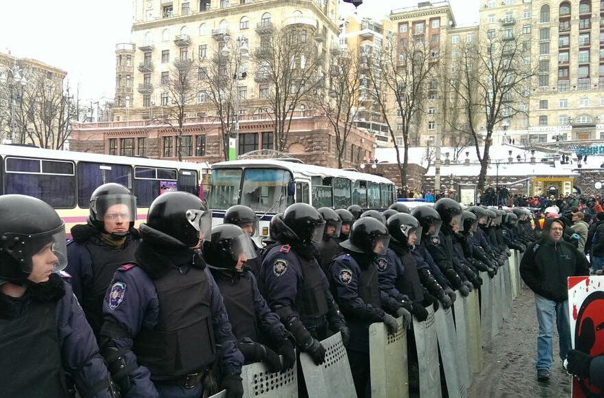 Офіцери спецназу готові перейти на бік Євромайдану в обмін на гарантії недоторканості Офіцери спецназу готові перейти на бік Євромайдану в обмін на гарантії недоторканості