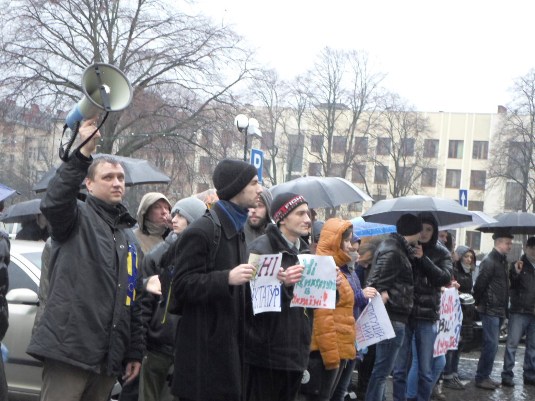 Активісти ужгородського Євромайдану планують навідатися до закарпатських "регіоналів" Активісти ужгородського Євромайдану планують навідатися до закарпатських "регіоналів"