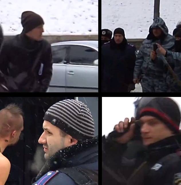 Хлопця на Грушевського роздягли та катували бійці спецпідрозділу "Омега" з Нових Петрівців Хлопця на Грушевського роздягли та катували бійці спецпідрозділу "Омега" з Нових Петрівців