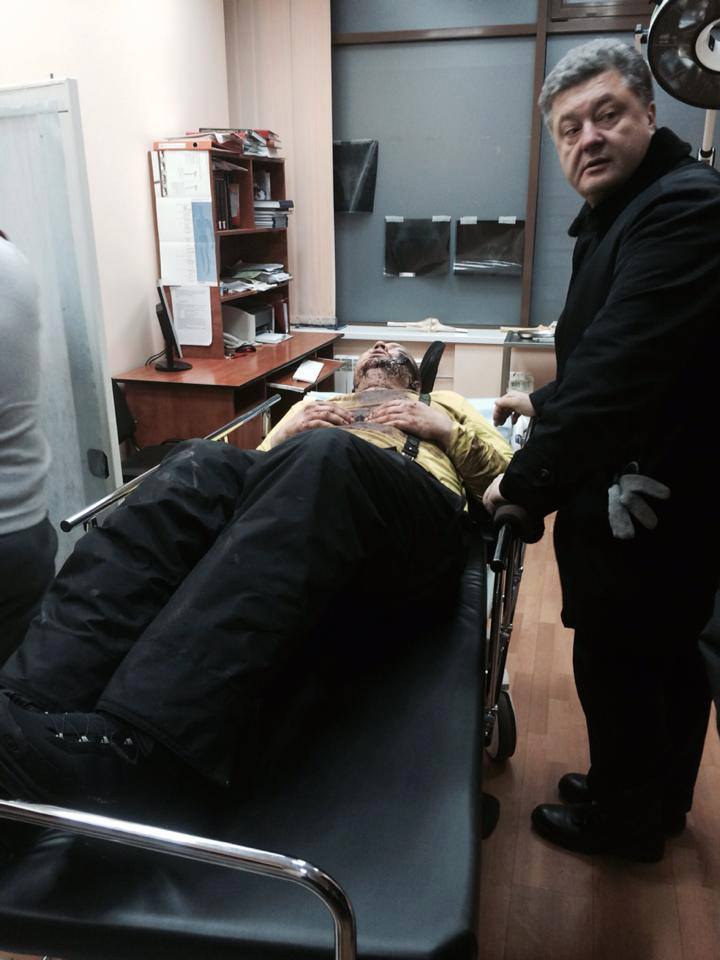Знаденого лідера Автомайдану били, катували, а на останок ще й відрізали вухо Знаденого лідера Автомайдану били, катували, а на останок ще й відрізали вухо