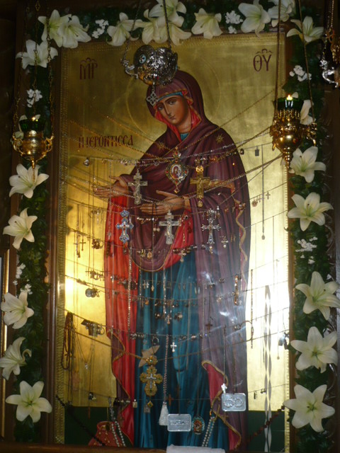 В Ужгороді вшанували святиню, привезену зі Святої Гори