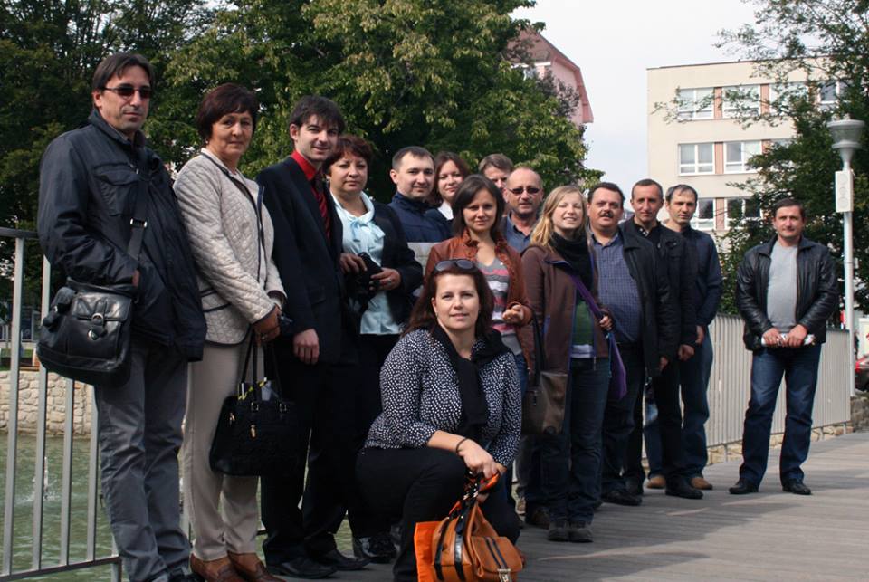 Закарпатці цікавились екологічним досвідом словацьких громад Закарпатці цікавились екологічним досвідом словацьких громад