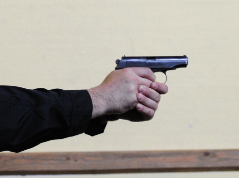 Сільський голова Середнього посеред білого дня застрелив собаку Сільський голова Середнього посеред білого дня застрелив собаку