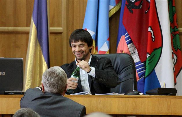 Щадея звільнили з посади Щадея звільнили з посади
