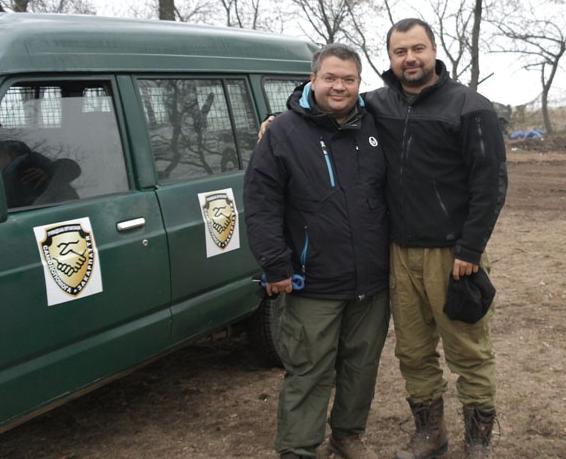 Під Дебальцевим для закарпатських військових доцент зварив бограч Під Дебальцевим для закарпатських військових доцент зварив бограч