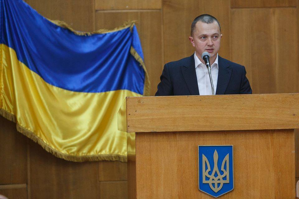 На Рахівщині представили нового голову місцевої РДА На Рахівщині представили нового голову місцевої РДА