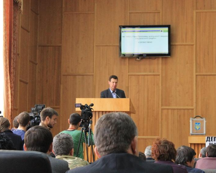 Віталій Семаль про політичні ігри у міськраді та про своє призначення Віталій Семаль про політичні ігри у міськраді та про своє призначення
