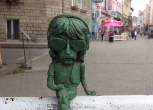 В Ужгороді говоритимуть про відкриття ще одного міні-пам’ятника у місті та концерт гурту "Рокаш" В Ужгороді говоритимуть про відкриття ще одного міні-пам’ятника у місті та концерт гурту "Рокаш"