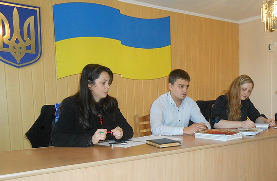 У Мукачеві закарпатські слідчі пройшли випробування знаннями (ФОТО) У Мукачеві закарпатські слідчі пройшли випробування знаннями (ФОТО)