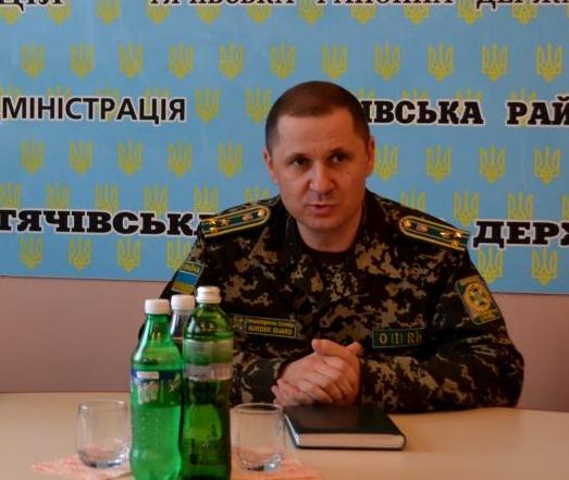 Прикордонний відділ "Солотвино" отримав нового керівника Прикордонний відділ "Солотвино" отримав нового керівника