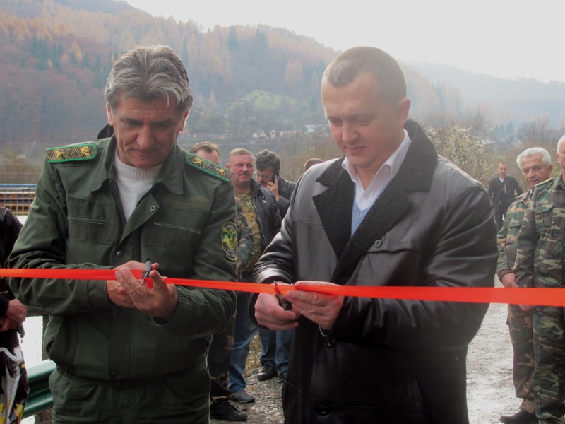 Гірські села Рахівщини з’єднала нова лісова дорога (ФОТО) Гірські села Рахівщини з’єднала нова лісова дорога (ФОТО)