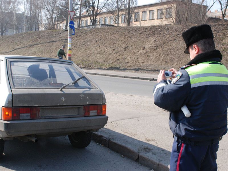 На території Закарпатської області працівники ДАІ проводять спецоперацію На території Закарпатської області працівники ДАІ проводять спецоперацію