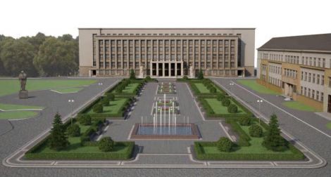 Олександр Ледида обіцяє ужгородцям встановити фонтан на площі Народній