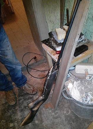 Житель Берегова вдома незаконно зберігав вогнепальну зброю Житель Берегова вдома незаконно зберігав вогнепальну зброю