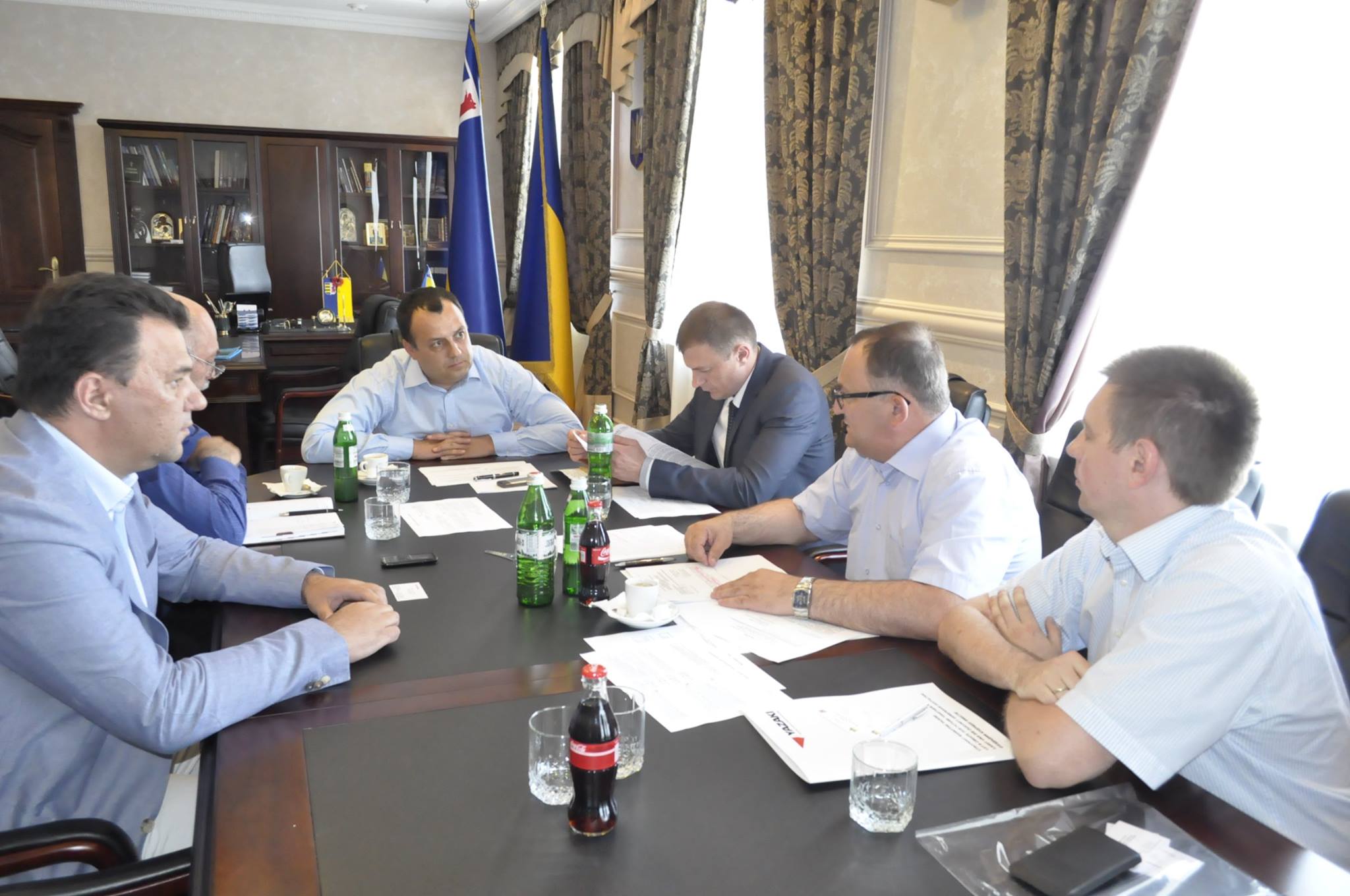 На зустрічі з головою обласної ради керівництво "Ядзакі Україна" поскаржилось на проблеми з відшкодуванням ПДВ На зустрічі з головою обласної ради керівництво "Ядзакі Україна" поскаржилось на проблеми з відшкодуванням ПДВ